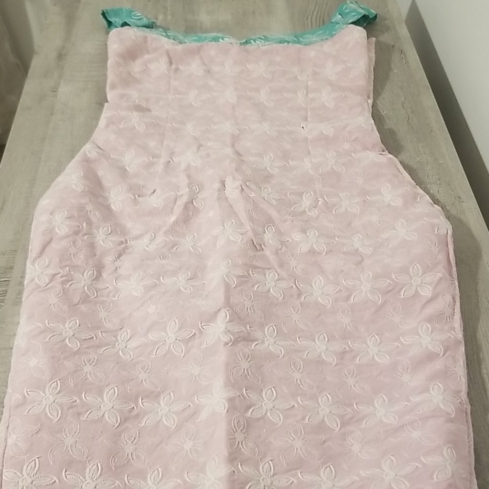 African lace dress